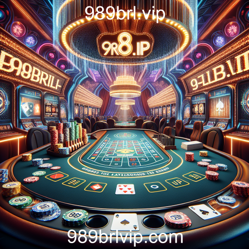 Descubra o Mundo do Blackjack em 989brl.vip