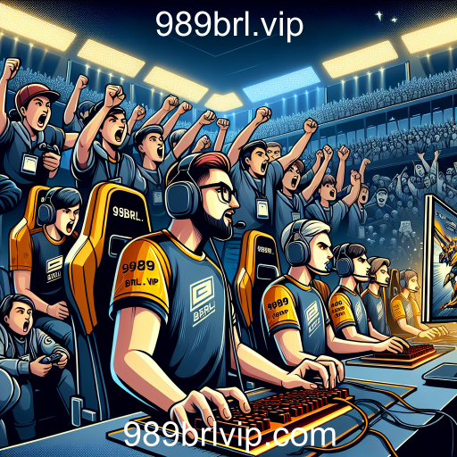Descubra a Emoção dos Torneios de Jogos em 989brl.vip